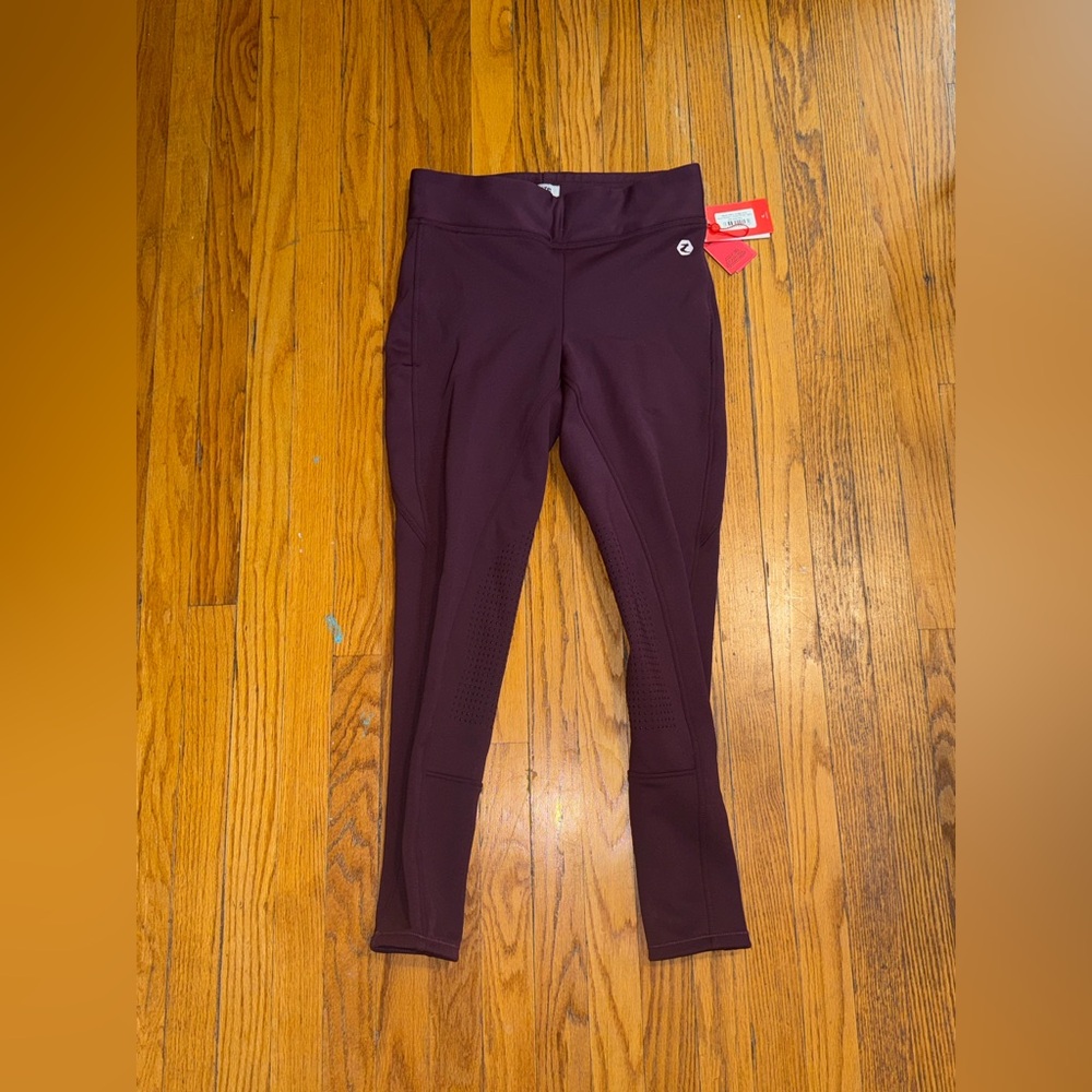 Horze Knee Patch Fleece Lined Breeches 32r